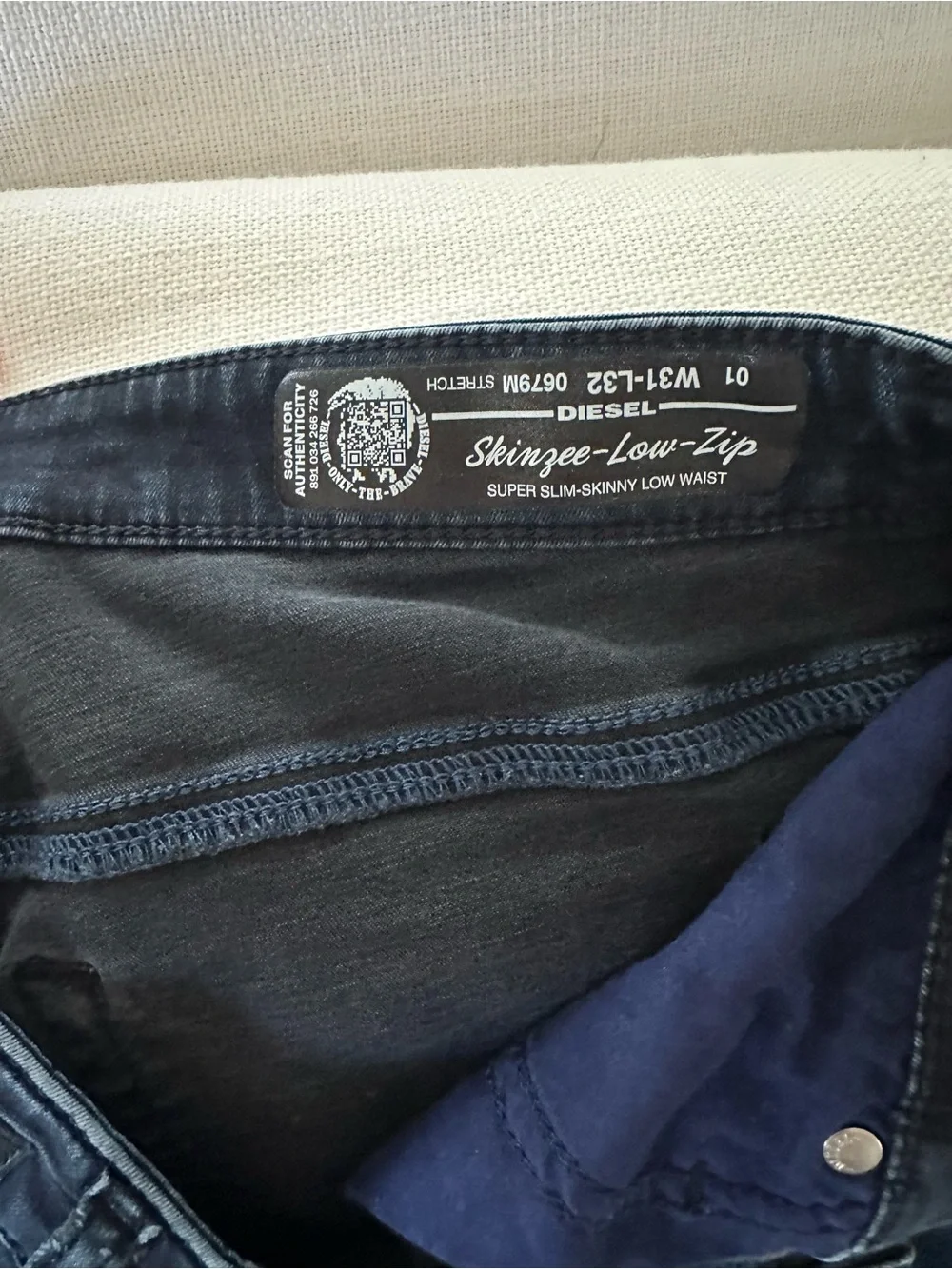 Diesel Women's Dark Blue Skinny Jeans